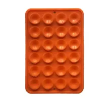 Тримач-присоска Ліппер для телефону НА СКОТЧЕ прямокутний 75мм*50мм Orange mag-2000001647790147206