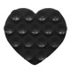 Тримач-присоска Ліппер для телефону двохсторонній серце Black mag-2000001610565139387