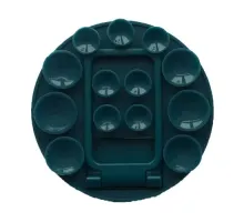 Тримач-присоска Ліппер для телефону НА СКОТЧІ круглий+підставка Mist blue mag-2000001647547151666