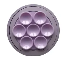 Тримач-присоска Ліппер PRO (MagSafe з Selfie-дзеркаьцем та підставкою) Purple mag-2000001647660151676