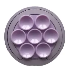 Тримач-присоска Ліппер PRO (MagSafe з Selfie-дзеркаьцем та підставкою) Purple mag-2000001647660151676