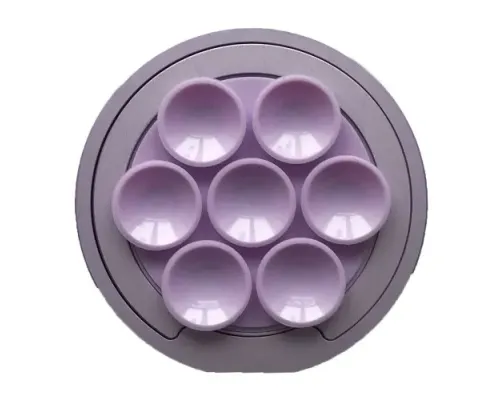 Тримач-присоска Ліппер PRO (MagSafe з Selfie-дзеркаьцем та підставкою) Purple mag-2000001647660151676