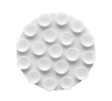 Тримач-присоска Ліппер для телефону двохсторонній круглий White mag-2000001610466139377