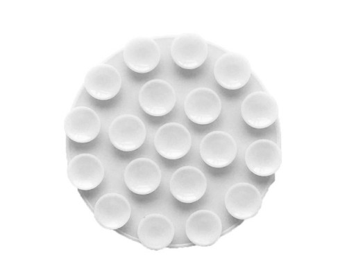 Тримач-присоска Ліппер для телефону двохсторонній круглий White mag-2000001610466139377