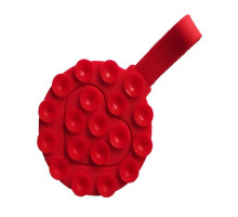 Тримач-присоска Ліппер для телефону двохсторонній круглий+тримач Red mag-2000001610671139398