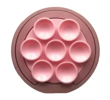 Тримач-присоска Ліппер PRO (MagSafe з Selfie-дзеркаьцем та підставкою) Pink mag-2000001647684151677