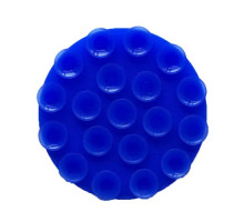 Тримач-присоска Ліппер для телефону двохсторонній круглий Blue mag-2000001610473139378