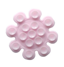 Тримач-присоска Ліппер для телефону двохсторонній квітка mag-2000001610589139389