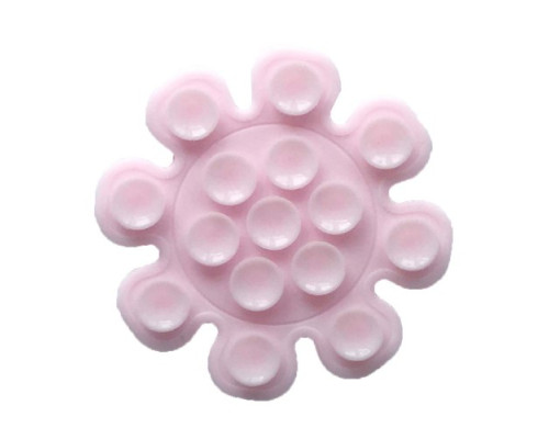 Тримач-присоска Ліппер для телефону двохсторонній квітка Pink sand mag-2000001610589139389