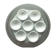 Тримач-присоска Ліппер PRO (MagSafe з Selfie-дзеркаьцем та підставкою) White mag-2000001647691151678