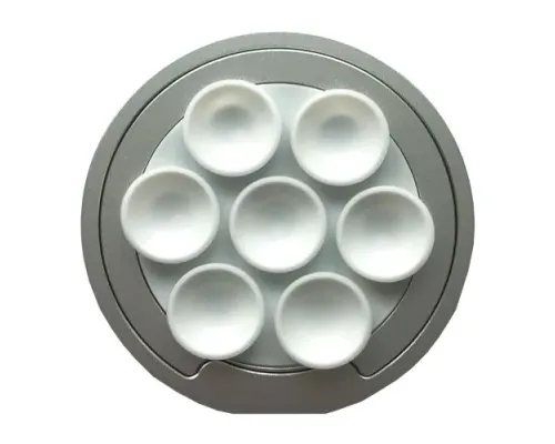 Тримач-присоска Ліппер PRO (MagSafe з Selfie-дзеркаьцем та підставкою) White mag-2000001647691151678