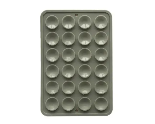 Тримач-присоска Ліппер для телефону НА СКОТЧЕ прямокутний 75мм*50мм Grey mag-2000001647769147203