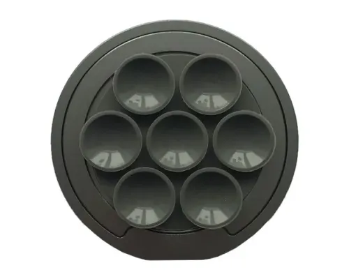 Тримач-присоска Ліппер PRO (MagSafe з Selfie-дзеркаьцем та підставкою) Grey mag-2000001647677151645