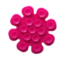 Тримач-присоска Ліппер для телефону двохсторонній квітка Raspberry mag-2000001610602139391