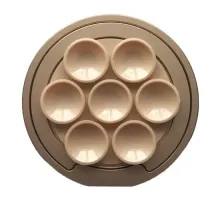 Тримач-присоска Ліппер PRO (MagSafe з Selfie-дзеркаьцем та підставкою) Pink sand mag-2000001647707151646