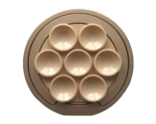 Тримач-присоска Ліппер PRO (MagSafe з Selfie-дзеркаьцем та підставкою) Pink sand mag-2000001647707151646