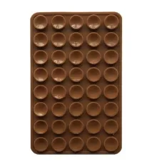 Тримач-присоска Ліппер для телефону двохсторонній прямокутний 100мм*60мм Brown mag-2000001610251147192