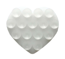 Тримач-присоска Ліппер для телефону двохсторонній серце Matte mag-2000001610503139381