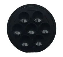 Тримач-присоска Ліппер PRO (MagSafe з Selfie-дзеркаьцем та підставкою) Black mag-2000001647714151647