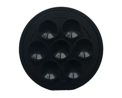 Тримач-присоска Ліппер PRO (MagSafe з Selfie-дзеркаьцем та підставкою) Black mag-2000001647714151647