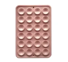 Тримач-присоска Ліппер для телефону НА СКОТЧЕ прямокутний 75мм*50мм Pink sand mag-2000001647875147214