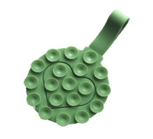 Тримач-присоска Ліппер для телефону двохсторонній круглий+тримач Light green mag-2000001610725139403