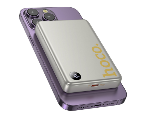 Power Bank Hoco Q34 Magnetic PD 20W (10000 mAh) black PLS-00-00155889
