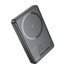 Power Bank Hoco Q34 Magnetic PD 20W (10000 mAh) black PLS-00-00155889
