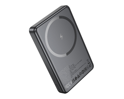 Power Bank Hoco Q34 Magnetic PD 20W (10000 mAh) black PLS-00-00155889