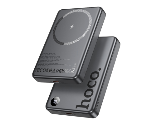 Power Bank Hoco Q34 Magnetic PD 20W (10000 mAh) black PLS-00-00155889