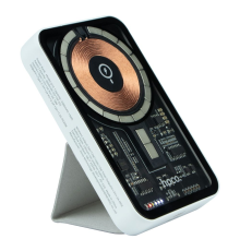 Power Bank Hoco Q10 Magnetic PD20W+QC3.0 (5000 mAh) white PLS-00-00101629
