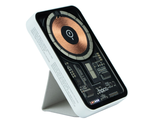 Power Bank Hoco Q10 Magnetic PD20W+QC3.0 (5000 mAh) white PLS-00-00101629