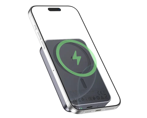 Power Bank Hoco J160A Magnetic 20W (10000 mAh) gray PLS-00-00154080