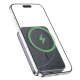 Power Bank Hoco J160A Magnetic 20W (10000 mAh) gray PLS-00-00154080