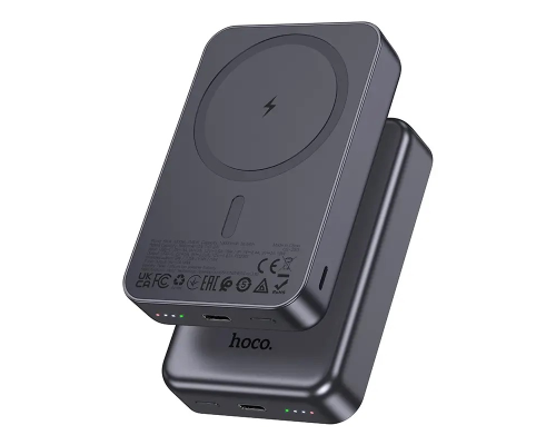 Power Bank Hoco J160A Magnetic 20W (10000 mAh) gray PLS-00-00154080
