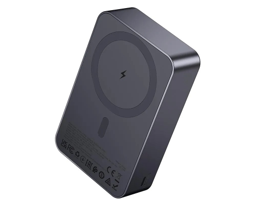 Power Bank Hoco J160B Magnetic 20W (20000 mAh) gray PLS-00-00157482