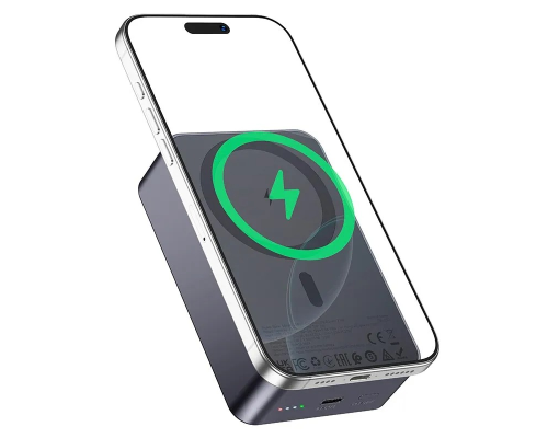 Power Bank Hoco J160B Magnetic 20W (20000 mAh) gray PLS-00-00157482