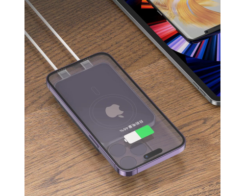 Power Bank Proove Magnetic Hoodman PD 20W (10000 mah) black PLS-00-00124367