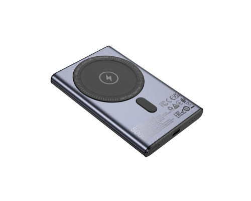Power Bank Hoco Q32 Magnetic PD 20W (5000 mAh) gray PLS-00-00149039
