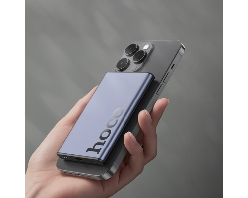 Power Bank Hoco Q32 Magnetic PD 20W (5000 mAh) gray PLS-00-00149039