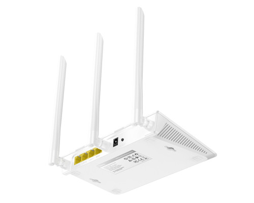 Маршрутизатор HOCO HI30 WiFi4 wireless router EU (6942007640688)