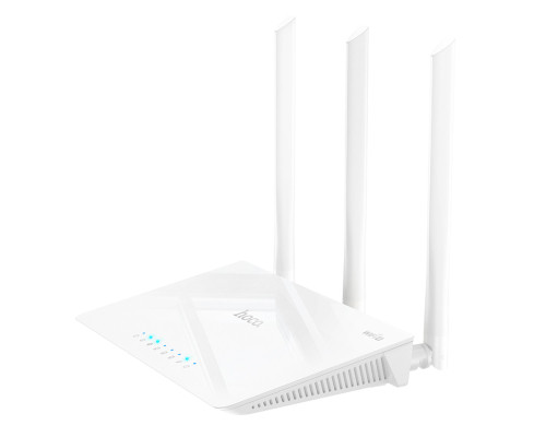 Маршрутизатор HOCO HI30 WiFi4 wireless router EU (6942007640688)