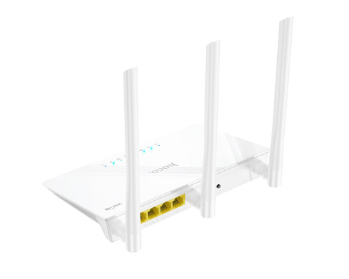 Маршрутизатор HOCO HI30 WiFi4 wireless router EU (6942007640688)