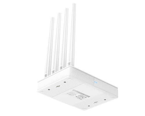 Маршрутизатор HOCO HI31 WiFi5 wireless router 2.4-5G 1200Mbit/s EU version (6942007640718)