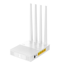 Маршрутизатор HOCO HI31 WiFi5 wireless router 2.4-5G 1200Mbit/s EU version (6942007640718)