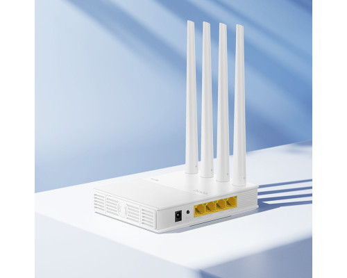 Маршрутизатор HOCO HI31 WiFi5 wireless router 2.4-5G 1200Mbit/s EU version (6942007640718)