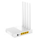 Маршрутизатор HOCO HI31 WiFi5 wireless router 2.4-5G 1200Mbit/s EU version (6942007640718)