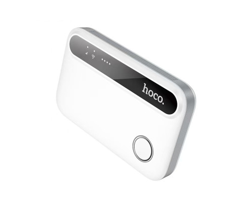 Маршрутизатор HOCO HI41 Mobile portable WiFi (Europe Asia and Africa) White (6942007647984)