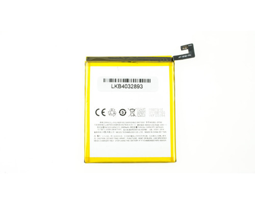 Акумулятор (батарея) для смартфона (телефону) Meizu BT68 (M3) 3.85V 2870 mAh NBB-79598