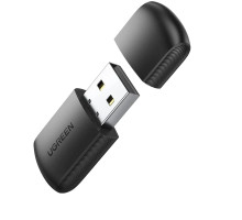 WI-FI-адаптер UGREEN CM448 AC650 11ac Dual-Band Wireless USB Adapter(UGR-20204) (UGR-20204)